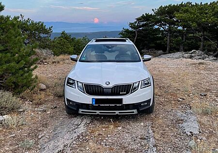 Skoda Octavia III Combi Combi 2.0 TSI 4x4 DSG Scout