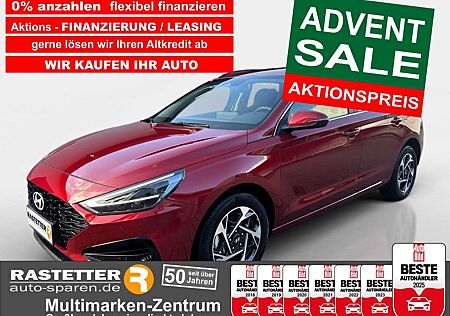 Hyundai i30 Kombi T-GDI 48V DCT Navi+virtCP+LED+Kamera+SHZ+PDC