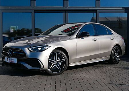 Mercedes-Benz C 300 C -Klasse Lim. 1.HAND! AMG LINE! PANO