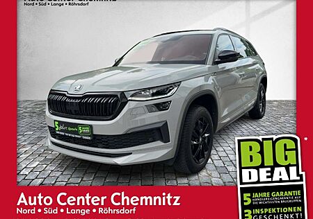 Skoda Kodiaq 2.0TSI DSG 4x4 Sportline LED/VC/Nav/Kamera
