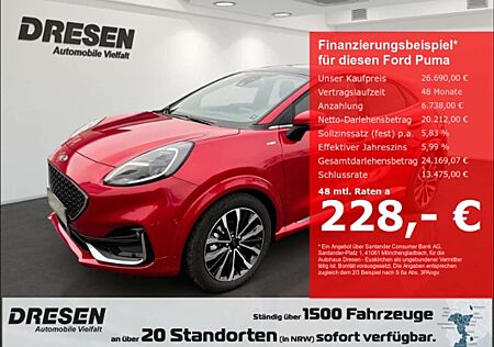 Ford Puma 1.0 ST-Line Vignale Schiebedach/ACC/Navi/elektr. H