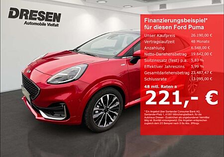 Ford Puma 1.0 ST-Line Vignale Schiebedach/ACC/Navi/elektr. H