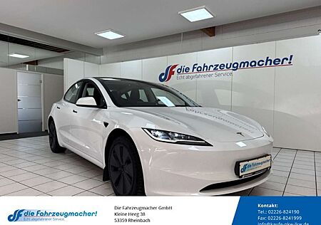 Tesla Model 3 Basis RWD Leder Soundsystem ACC El. Heckklappe WLA