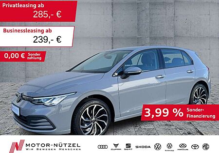 VW Golf Volkswagen VIII 1.5 eTSI DSG LIFE LED+APP+SHZ+PDC+AHK