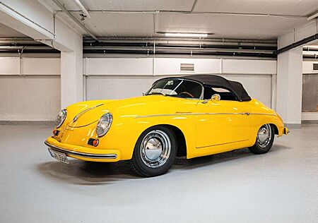 Porsche 356 1500 Speedster Pre A Classic Data 2+