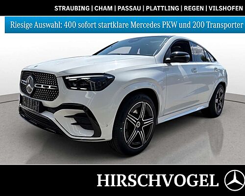 Mercedes-Benz GLE 350 de 4M AMG-Line+AIRMATIC+AHK+DISTRON+Pano