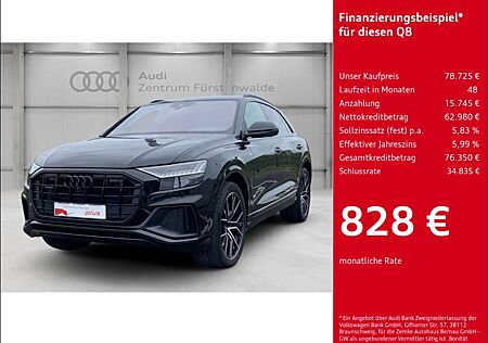 Audi Q8 50 TDI tiptronic quattro S-line Sportpaket Luftfed
