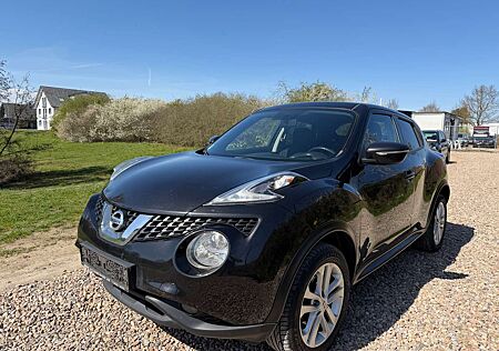 Nissan Juke Acenta NAVI+KAMERA+TEMPOMAT+TÜV:10/2026