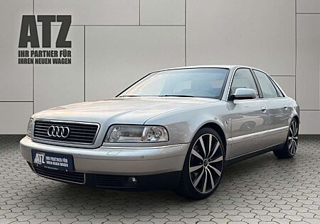 Audi A8 2.8 v6 Leder*Memory*Xenon*20 ZOLL