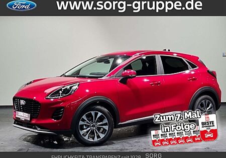 Ford Puma 1.0 EcoB MHEV Titanium*iACC*360°CAM*-30%*