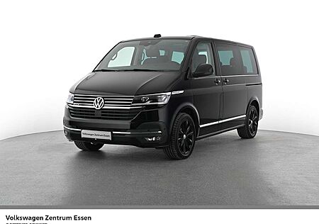 VW T6 Volkswagen .1 Multivan Exclusive 4M TDI DSG Stdhzg AHK Leder NaviPro R-Ka