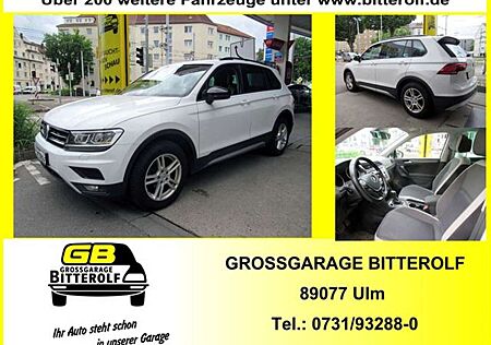 VW Tiguan Volkswagen 2.0TDI 4Motion DSG Navi/AHK/LED/ACC/SHZ