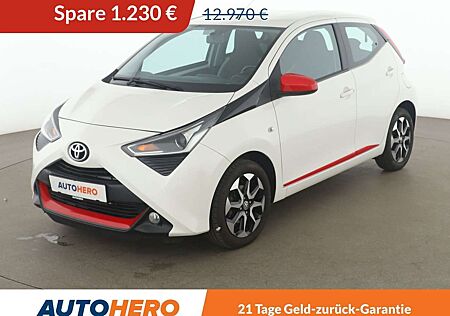 Toyota Aygo gebraucht kaufen Toyota Aygo 1.0 X-Play club Aut.*CAM*TOUCH*BLUETOOTH*