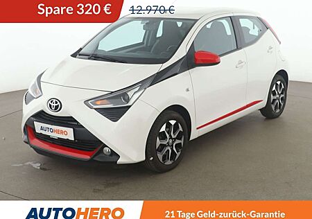 Toyota Aygo 1.0 X-Play club Aut.*CAM*TOUCH*BLUETOOTH*