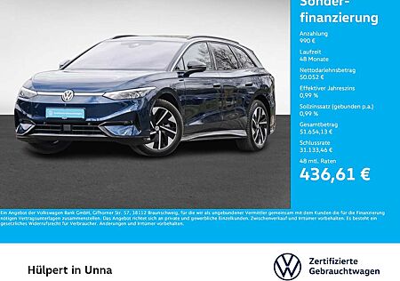 VW ID.7 Volkswagen Tourer PRO WÄRMEPUMPE 360°CAM ACC LM19 NAVI