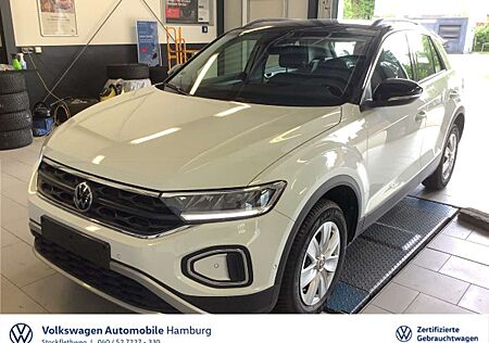 VW T-Roc Volkswagen 1.0 TSI Life Standhzg Navi CarPlay Sitzhzg