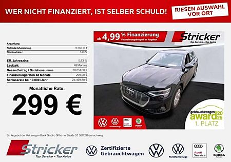 Audi e-tron 55 quattro 299,-ohne Anzahlung AHK B&O Matrix