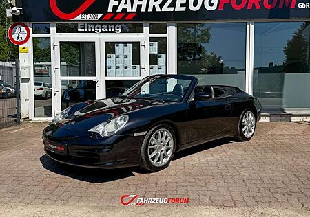 Porsche 996 Carrera Cabriolet Tiptronic Leder AllBlack