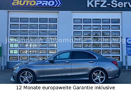 Mercedes-Benz C 300 Lim. AMG,LED,Navi,Klima,Leder,