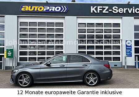 Mercedes-Benz C 300 Lim. AMG,LED,Navi,Klima,Leder,