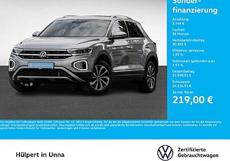 VW T-Roc Volkswagen 2.0 STYLE 4X4 STANDHZ ACC LM17 NAVI SITZHZ