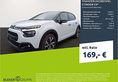Citroën C3 Citroen PureTech 83 Shine Pack
