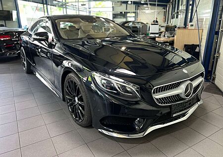 Mercedes-Benz S 500 Coupe 4Matic |AMG|BURMESTER|Exklusiv-Paket