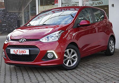 Hyundai i10 1.2 Tempomat Sitzheizung Klima USB Bluetooth