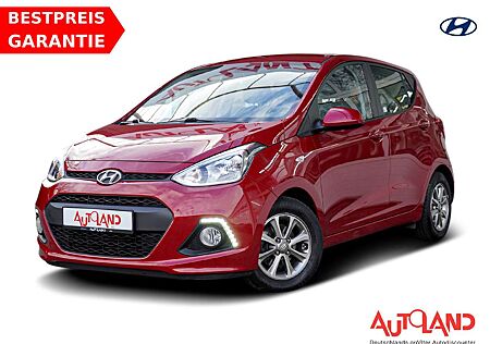Hyundai i10 1.2 Tempomat Sitzheizung Klima USB Bluetooth