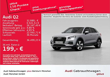 Audi Q2 35 TFSI S tronic advanced Navi+/Sonos/ACC/Kam
