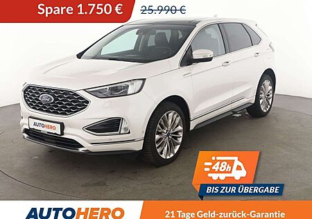 Ford Edge gebraucht kaufen Ford Edge 2.0 TDCi EcoBlue Vignale 4x4 Aut*NAVI*LED*ACC*CAM*