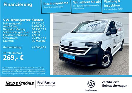 VW T7 Volkswagen Transporter Transporter Kasten 2.0TDI AHK HECKFLÜGEL LED RFK