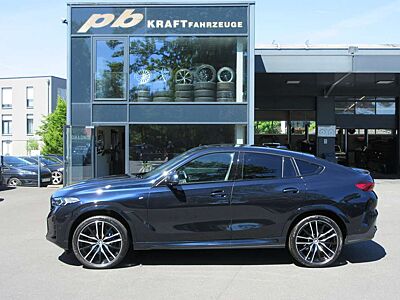 BMW X6 40d M-Sport Pro 22" Carbon Sitzbel M-Sitz AHK