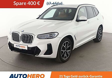 BMW X3 xDrive 20d M Sport Aut.*NAVI*HUD*LED*TEMPO*