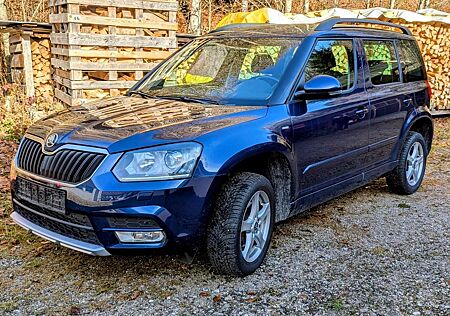 Skoda Yeti 2.0 TDI 4x4 DSG Drive