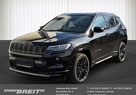 Jeep Compass S Model MHEV FWD E-Hybrid MY23 LED