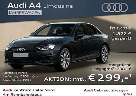 Audi A4 Lim. 40 TFSI quattro advanced S tronic