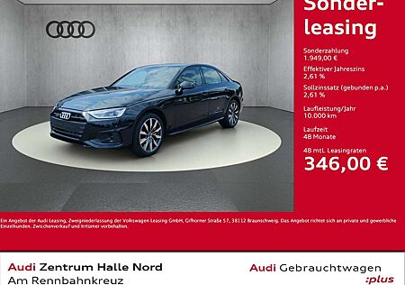 Audi A4 advanced 40 TFSI quattro S tronic