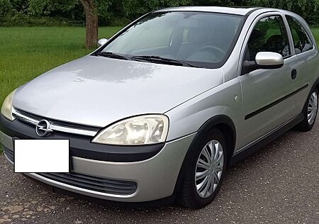 Opel Corsa C 1.2, 75 PS, HU 12/25, SD, ZV, el. FH, 4xAirbag