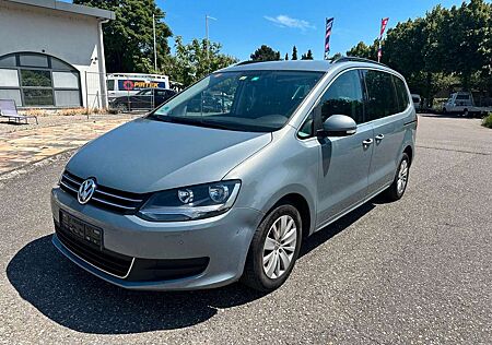 VW Sharan Volkswagen 7-Sitzer DIESEL AUTOMATIK AHK