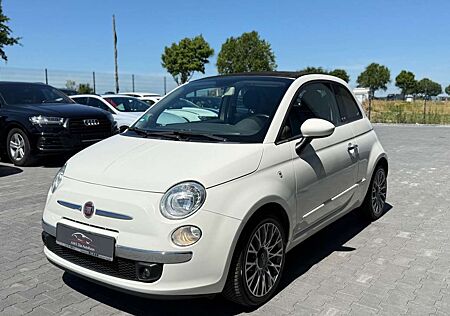 Fiat 500 Klima Leder