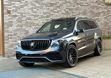 Mercedes-Benz GLS 350 d 4M AMG 63 Optik|Massage|HuD|Soft|TV|7Si