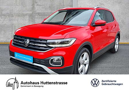 VW T-Cross Volkswagen 1.5 TSI DSG Style LED ACC BLIND SPOT