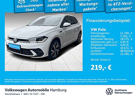 VW Polo Volkswagen 1.0 TSI R-Line DSG Panorama CarPlay ACC Cam