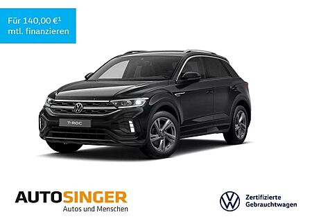 VW T-Roc Volkswagen R-Line 1.5 TSI DSG *AHK*MASSAGE*ACC*R-CAM*