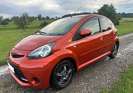Toyota Aygo Connect