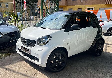 Smart ForTwo Coupe 1.0 52kW Automatik *KLIMA+EURO6* 2015