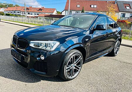 BMW X4 xDrive 35 d*M-PAKET*NAVI*LEDER*HEAD-UP*SHD*
