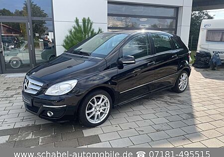 Mercedes-Benz B 200 Automatik Teilleder Klima Sitzhzg Alu PDC