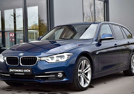 BMW 330 d TOURING SPORTLINE NAVI -SERVICE 1.HAND